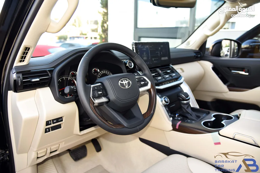 تويوتا لاند كروزر توين تيربو عداد زيرو 2024 Toyota Land Cruiser GXR 3.5L V6 Twin Turbo