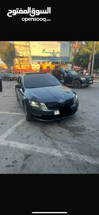 سكودا اوكتافيا 2018 للبيع