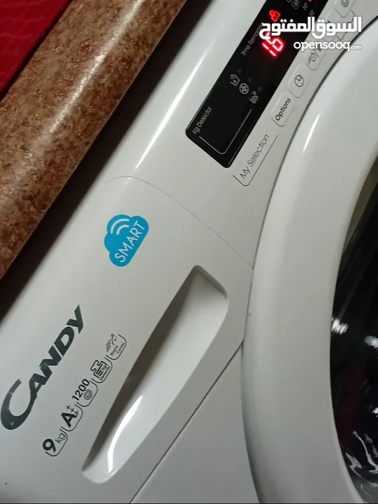 للبيع غسالة إيطالي نوع CANDY 9k