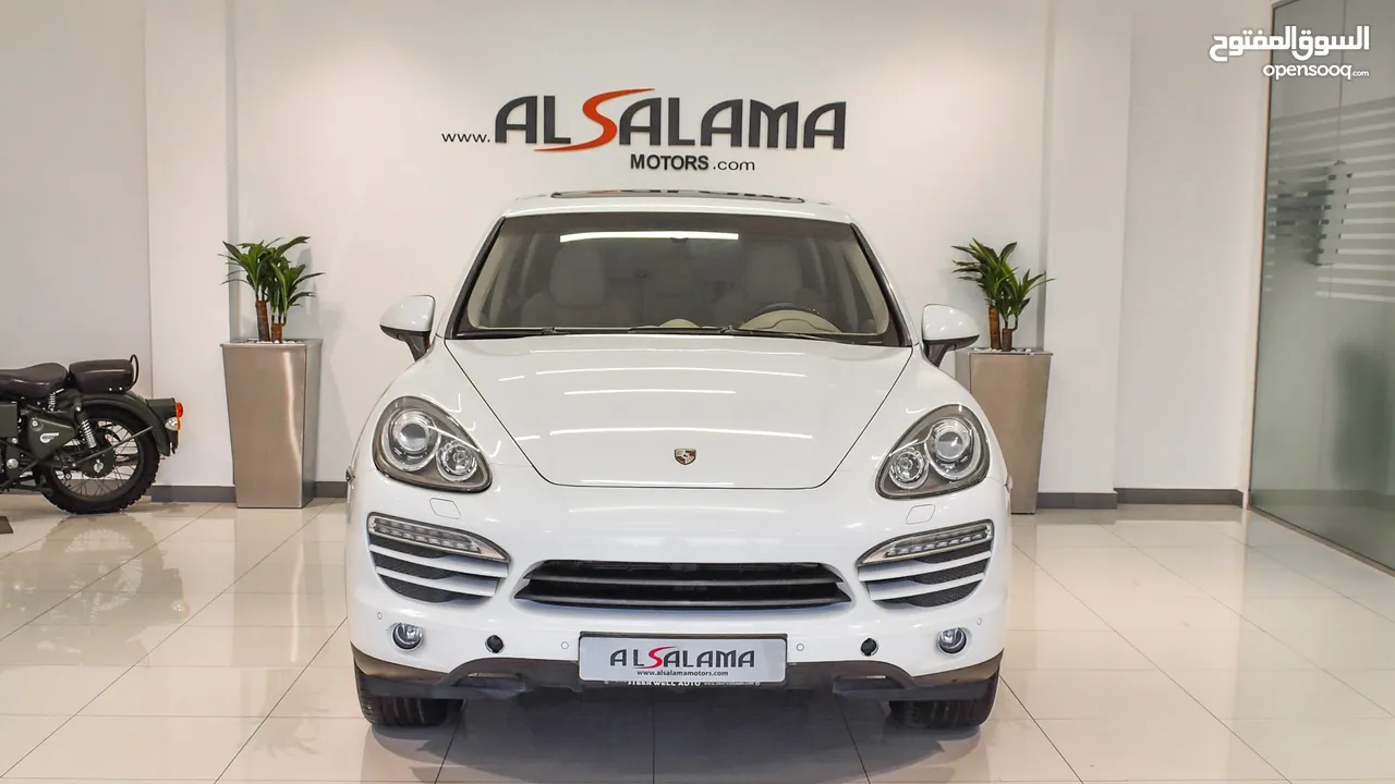 2014 PORSCHE CAYENNE GCC