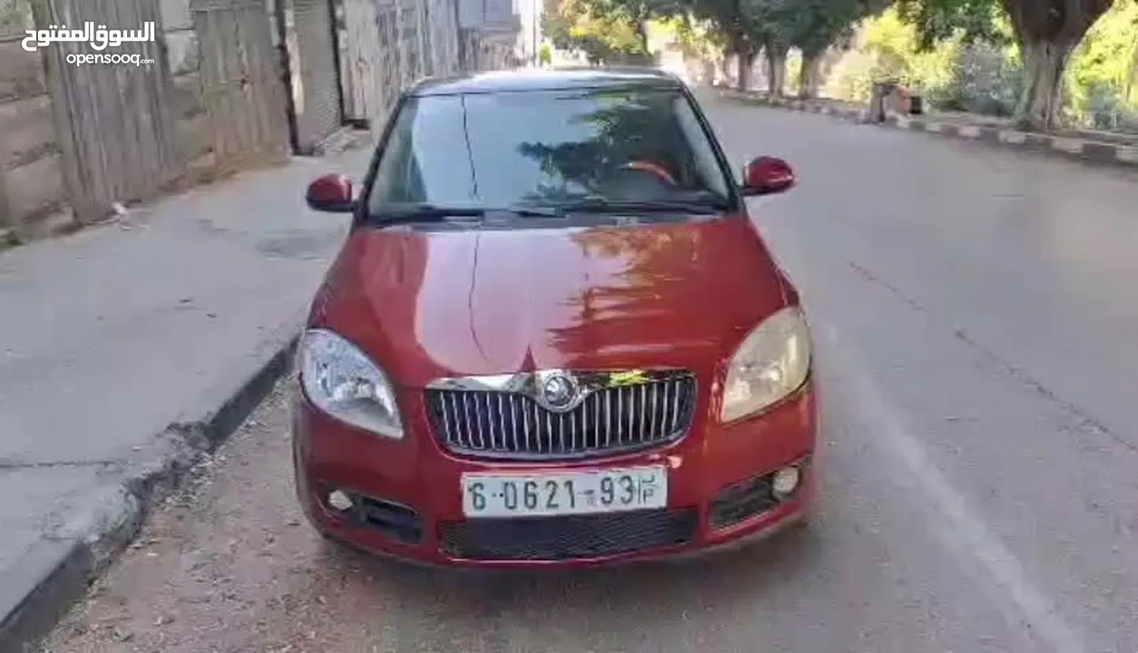 سكودا فابيا