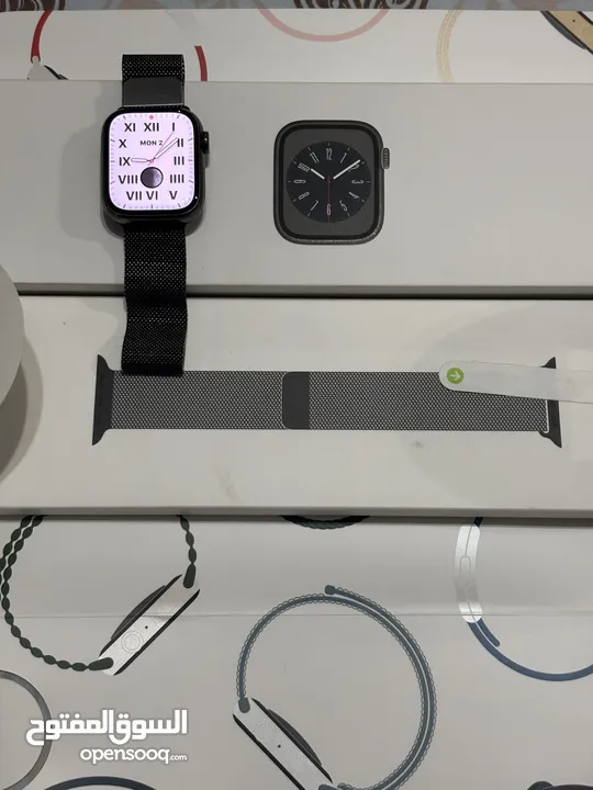 Apple Watch stainless steel cellular