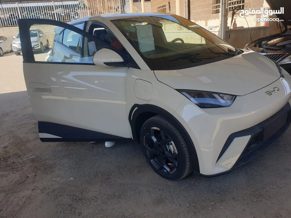 BYD سيجال 2024 زيرو