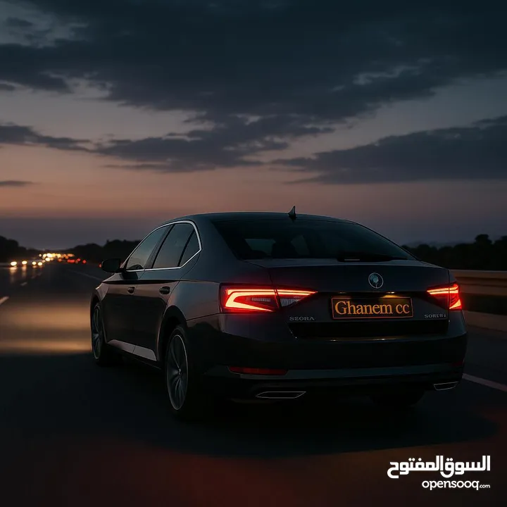 Skoda superb iv 2022 plug-in l&k
