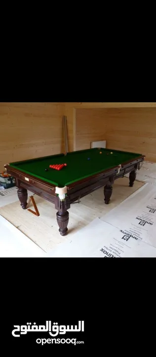 بلياردو وسنوكر BIliard and snooker