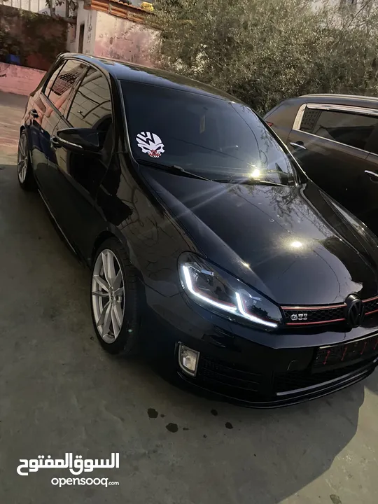 جولف Mk6  Tsi 2011