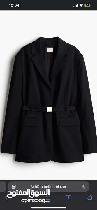 H&M blazer