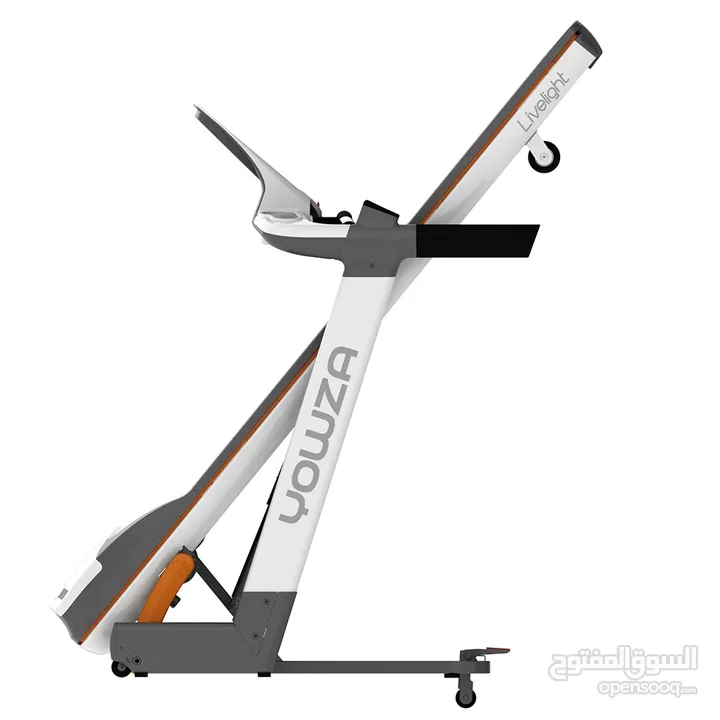 Yowza Fitness Chicago White Treadmill - جهاز مشي