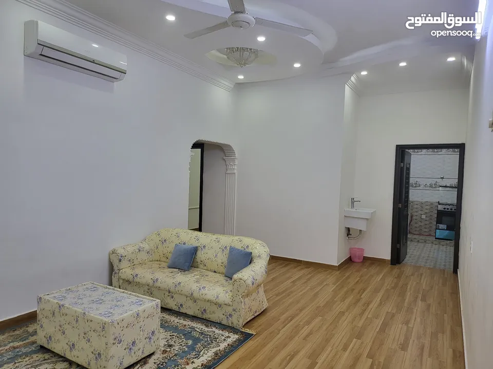 منزل مفروش للإيجار اليومي او الشهري Furnished house for daily or monthly rent