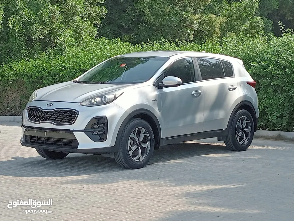 2020 model, Kia Spotage, LX 2.4L, Automatic V4