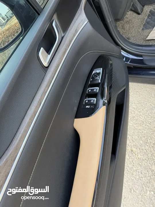 كيا KIA K5 2022 فل اعلى صنف بنوراما وارد كوري جمرك جديد مواصفات خاصة من الشركة كاش او اقساط باقل سعر
