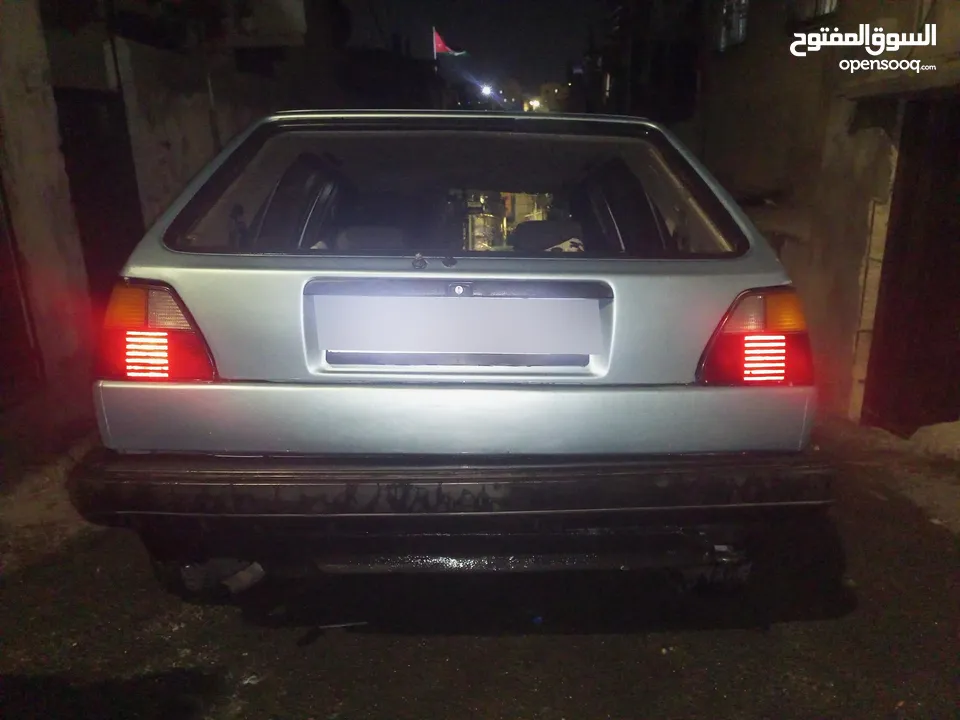 سيارا جولف للبيع مرخصا جديد موديل 98توب نضافه حبت بلادها  للتواصل واتس اب