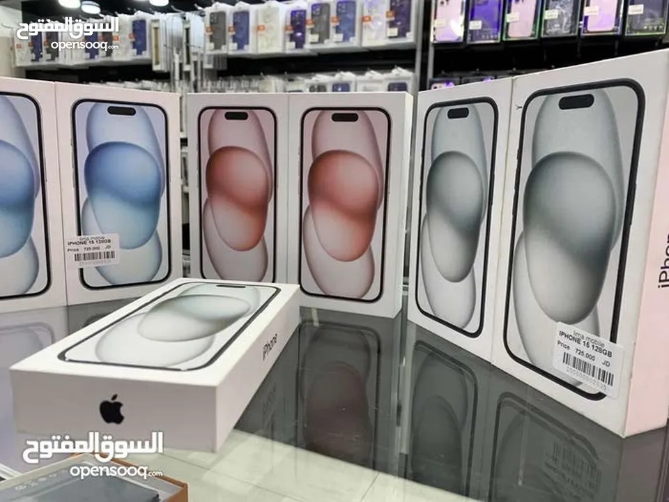 IPHONE 15 كفالة شرق اوسط