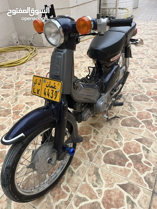 دراجة 90cc