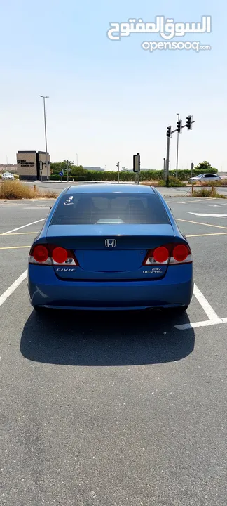 Honda Civic 2008 1.8 CC well maintained in a perfect condition for 16000 AED