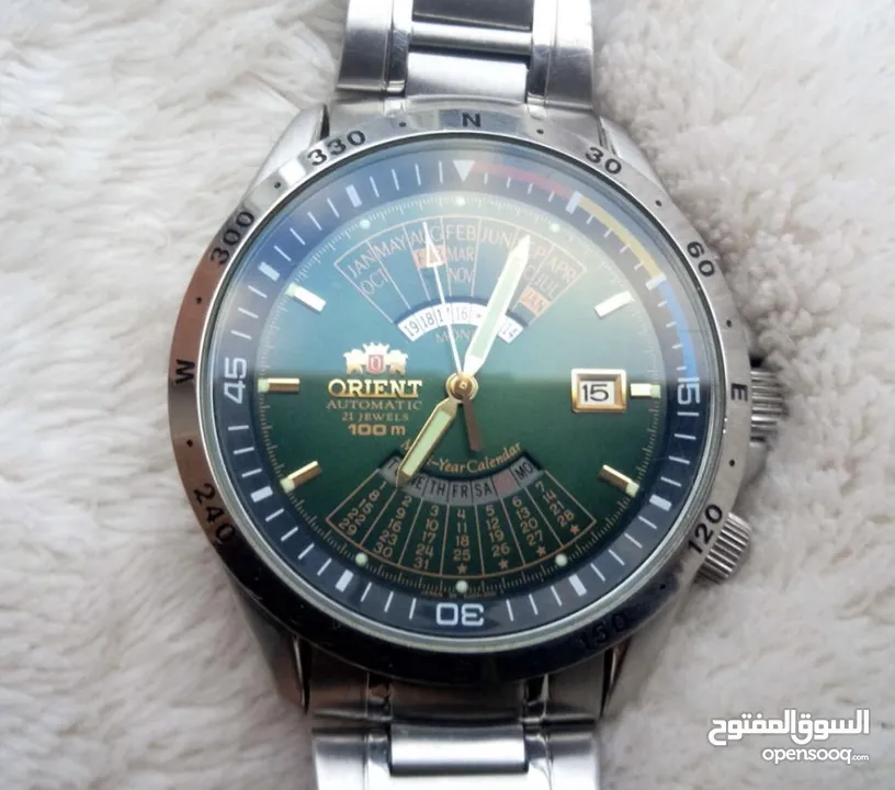 ساعة أورينت جميلة Orient Watch