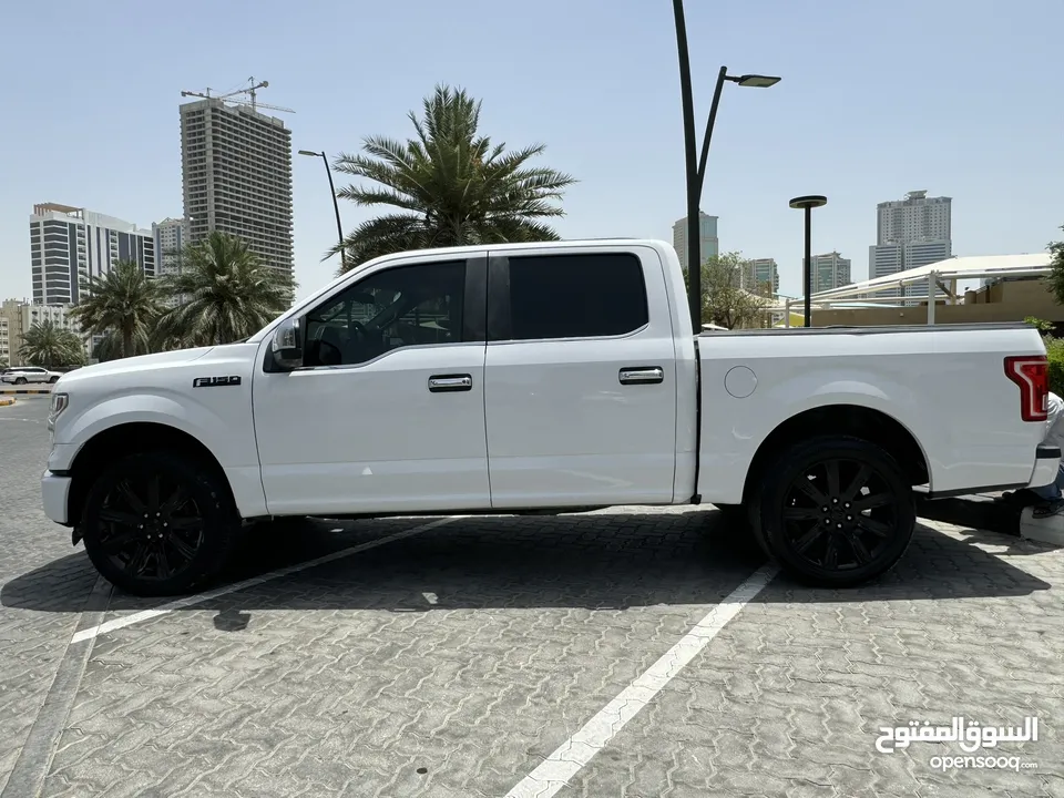 2017 Ford F150 4WD
