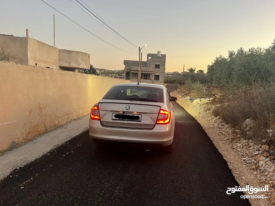 سكودا رابيد 2015