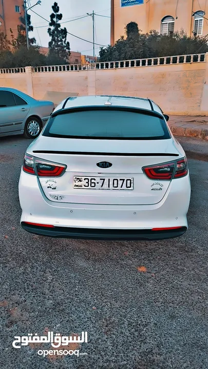 كيا K5 حبة بلادها
