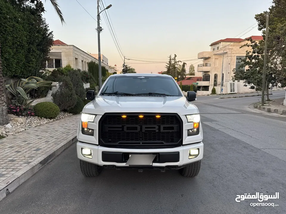 فورد F150 موديل 2016 بحالة ممتازة جدا