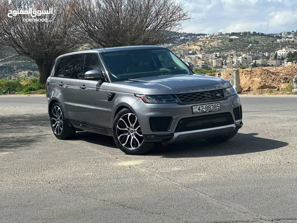 RANGE ROVER SPORT HSE 2021 شبه زيرو