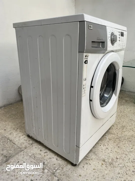 غساله  LG Direct Drive 7kh