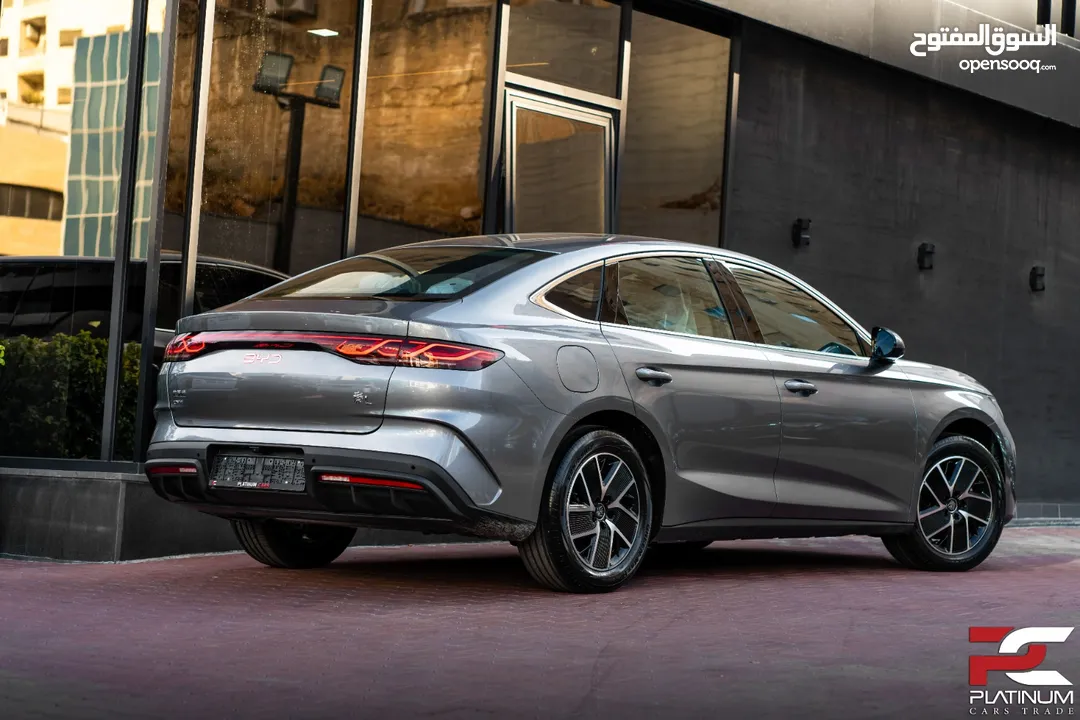 2024 BYD Qin L DM-i Plug-in Hybrid – Full Option - فتحة سقف بانوراما هايبرد