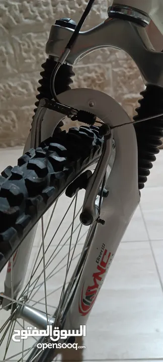 بسكليت Peugeot cadet الأصلي فريم ألمنيوم Shimano كيت كامل جنط 26" للبيع