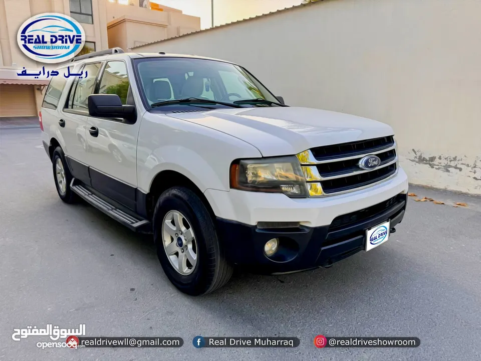 FORD EXPEDITION  7 Seater Family car  Year-2016  ENGINE-3.5L  V6