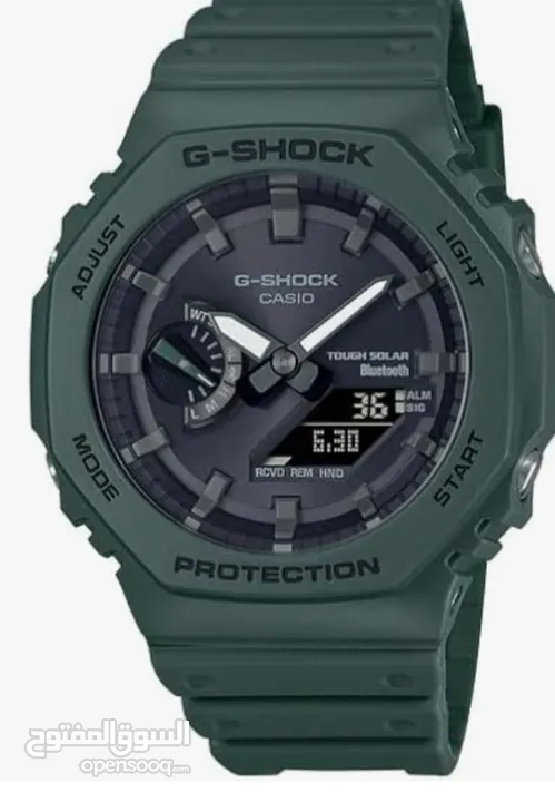 ساعات كاسيو و جي شوك وكاجوال اصلي وارد اليابان casio g shock رجالي ونسائي مختلف الالوان