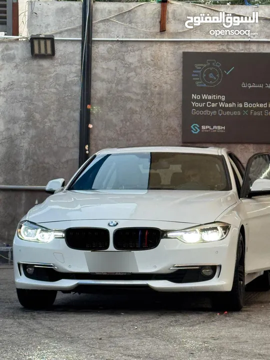 BMW 330e 2017 فحص كامل بحالة ممتازة