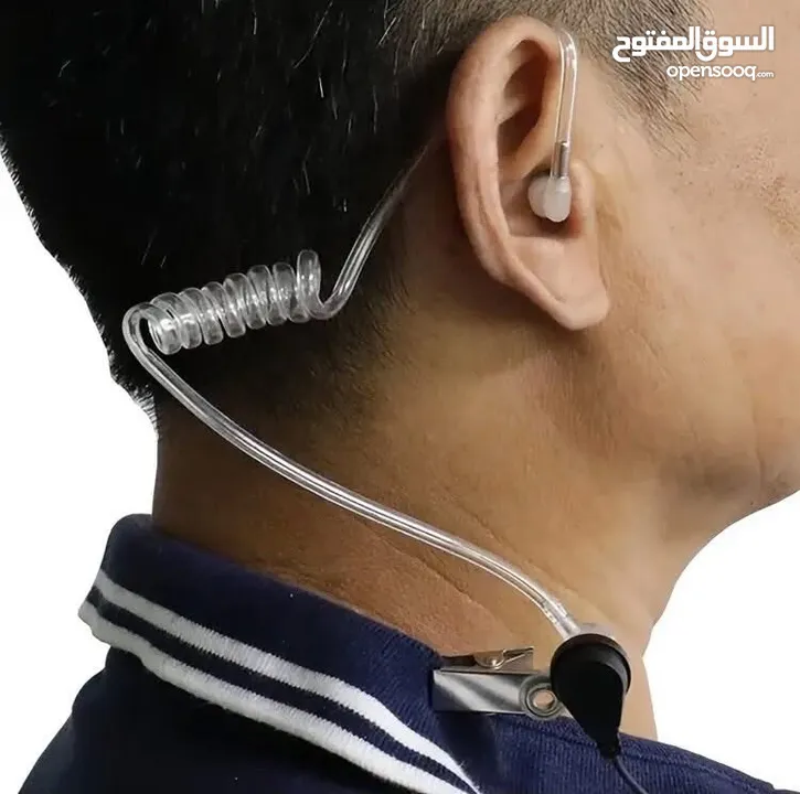 سماعة الحرس الاصليه عسكرية للمكالمات بصوت عالي جدا مكفوله