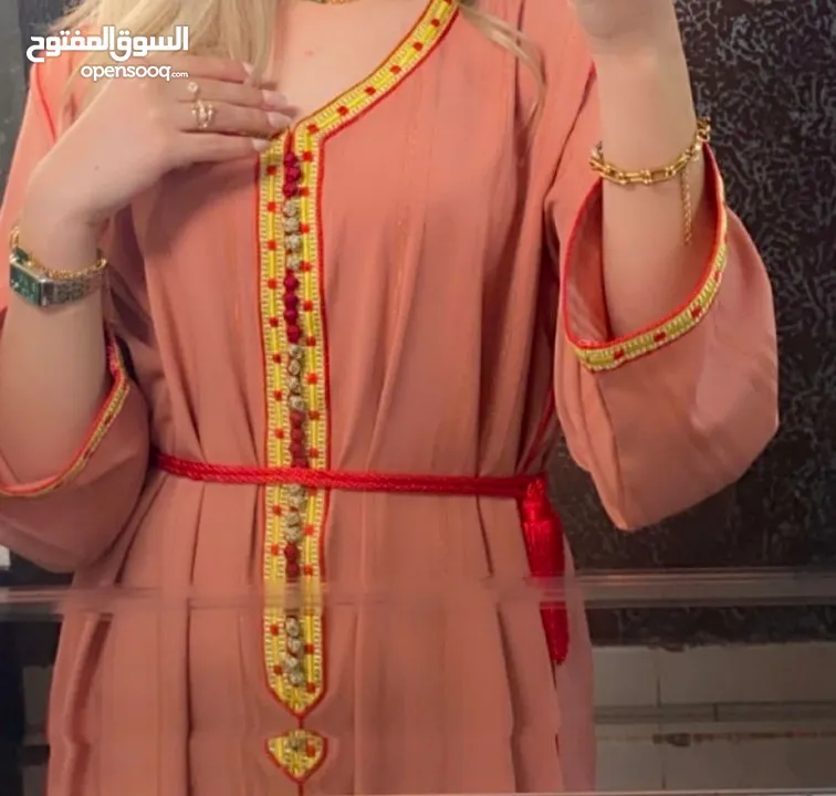 قفطان جزائري اصلي