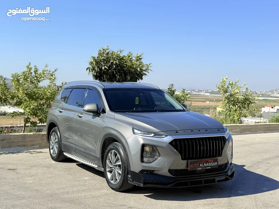 هونداي سنتافيه 2019 نخب اول