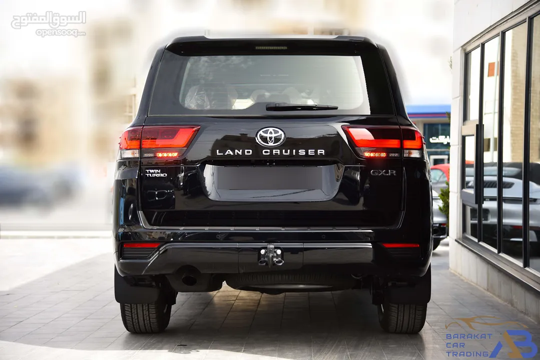 تويوتا لاند كروزر توين تيربو 2024 Toyota Land Cruiser GXR 3.5L V6 Twin Turbo