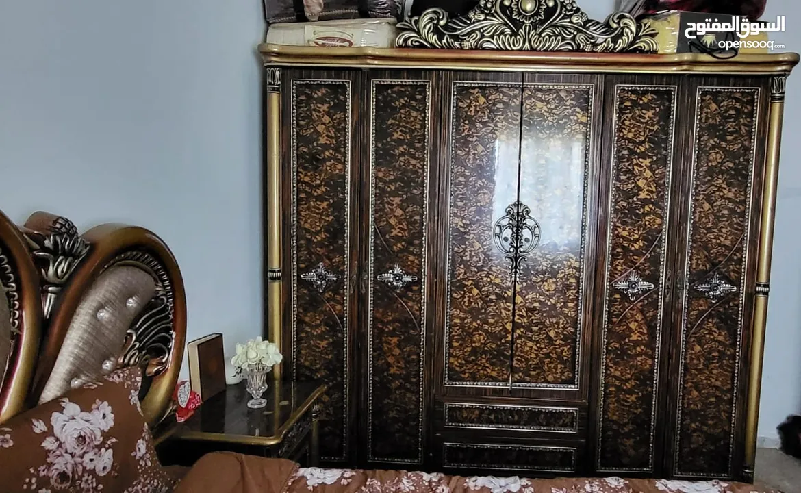 السلام عليكم   غرفة نوم ماليزي ممتازه جدا