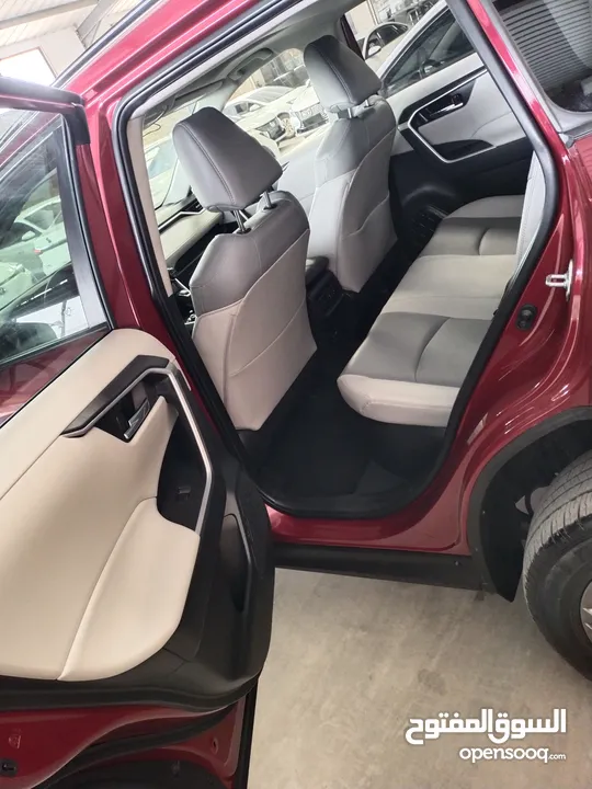 TOYOTA Rav4 2022 XLE Premium -hybrid  تويوتا راف فور(( 2022 )) ليثيوووم هايبرد دفع رباعي صنف XLE PRE