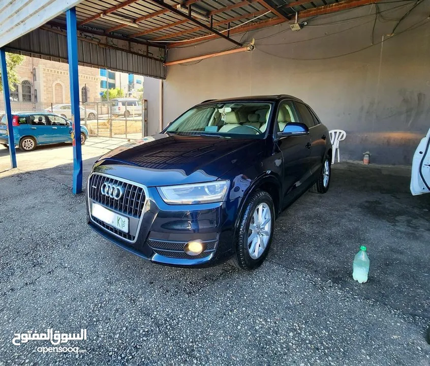 Audi Q3 Quattro - 2014