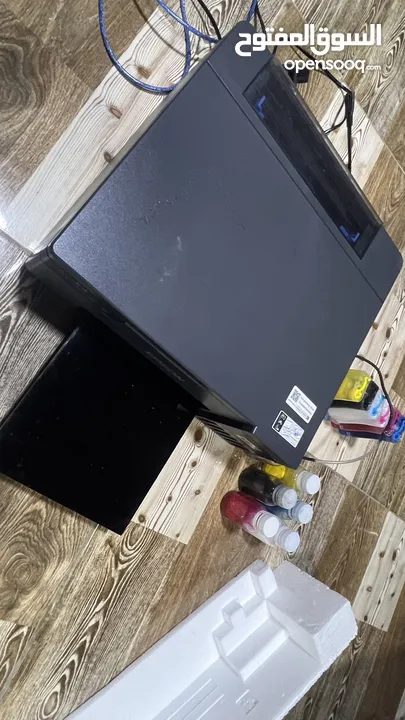 مشروع طباعة عالملابس DTF للبيع