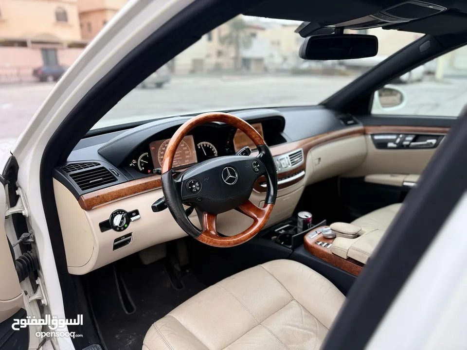 مرسيدس S350L  Mercedes S350L موديل  Model: 2006