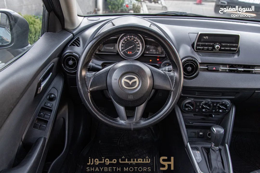 Mazda 2 2016 sedan skyactiv