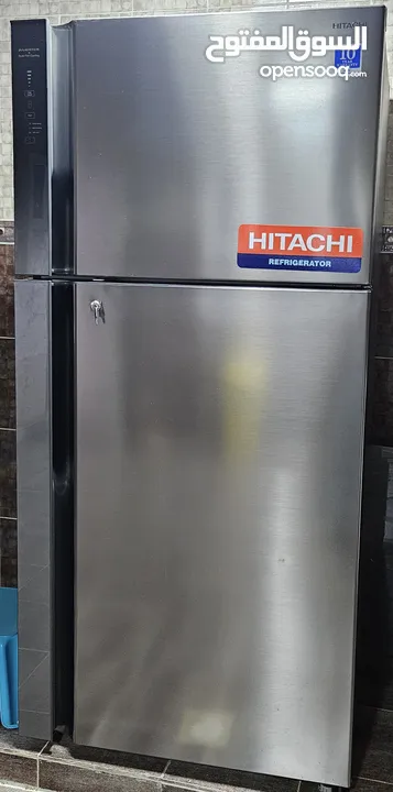 ثلاجة هيتاشي refrigerator