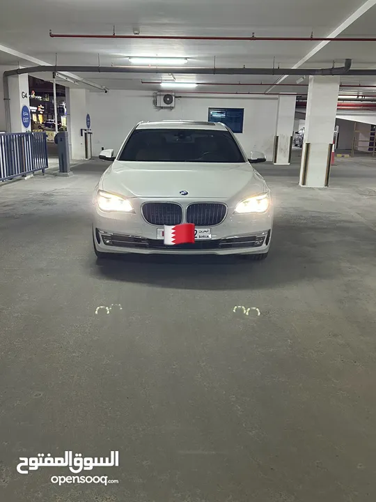 Bmw 740li 2015