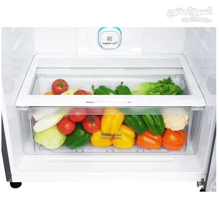 LG 630 Liters Top mount Refrigerator with smart inverter - GR-H832HLHL