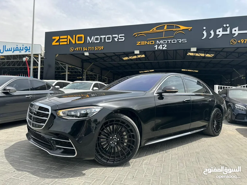 مرسيدس بنز S580 وارد كوري