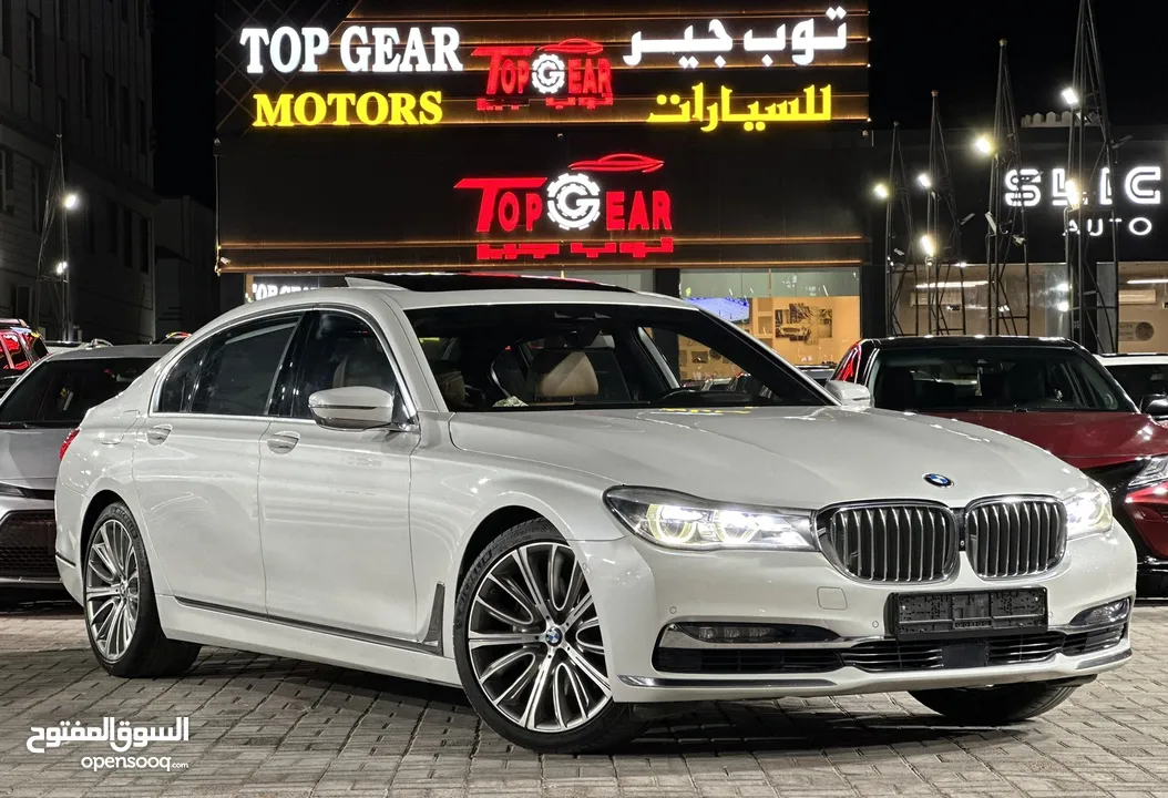 بي ام دبليو 740LI 2016 خليجي