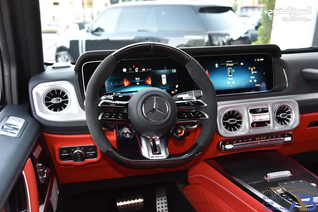 مرسيدس جي كلاس AMG نايت بكج 2025 Mercedes-AMG G63 4MATIC – Night Package