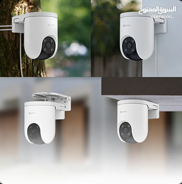 كاميرا واي فاي EZVIZ WIFI H8c Pro – رؤية بانورامية بدقة 2K+ وتحكم شامل 360°