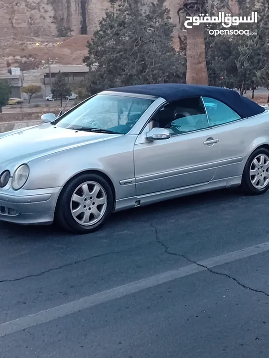 مرسيدس CLK200 موديل 2001