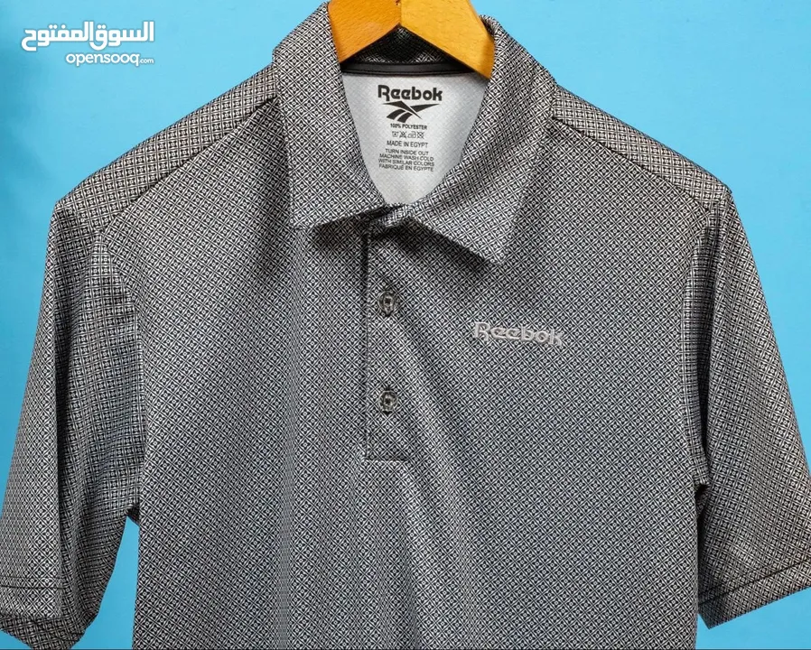 Reebok Tshirt Polo All Sizes Available Original